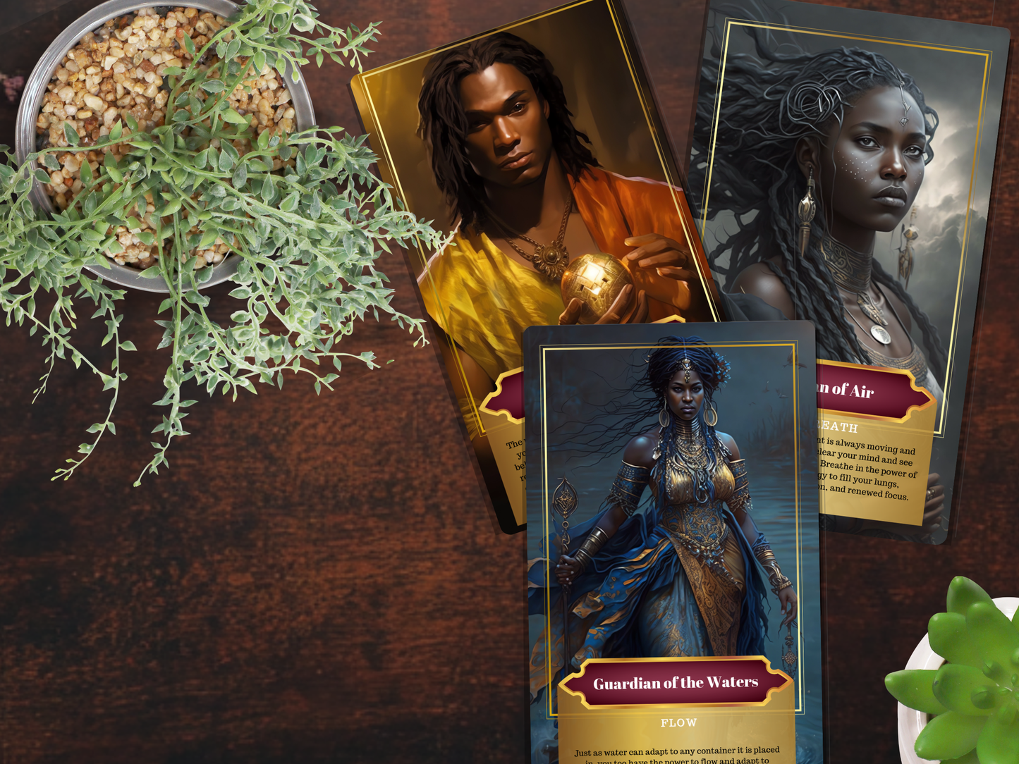 The  Keepers - Guardians of the Elements & Crystals
