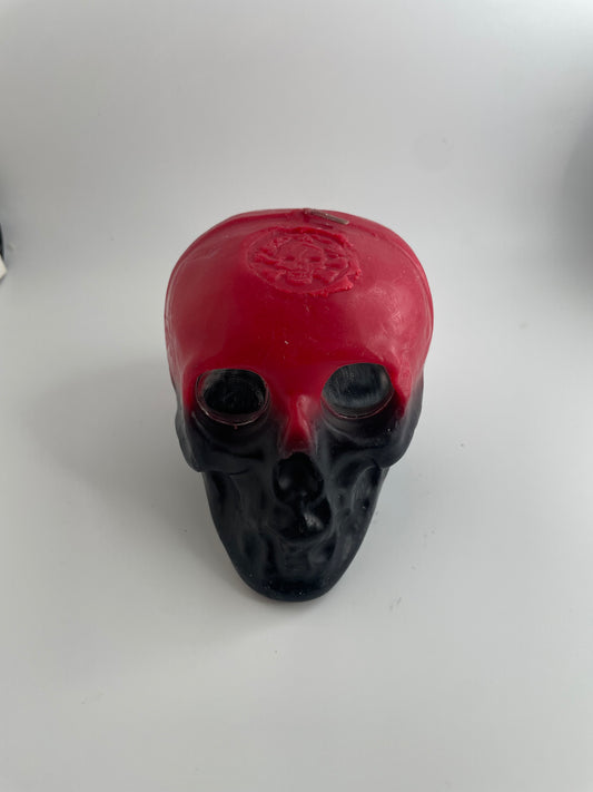 Skull Two Tone Mirror