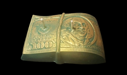 Benjamin/CashMoney Candle - Wholesale