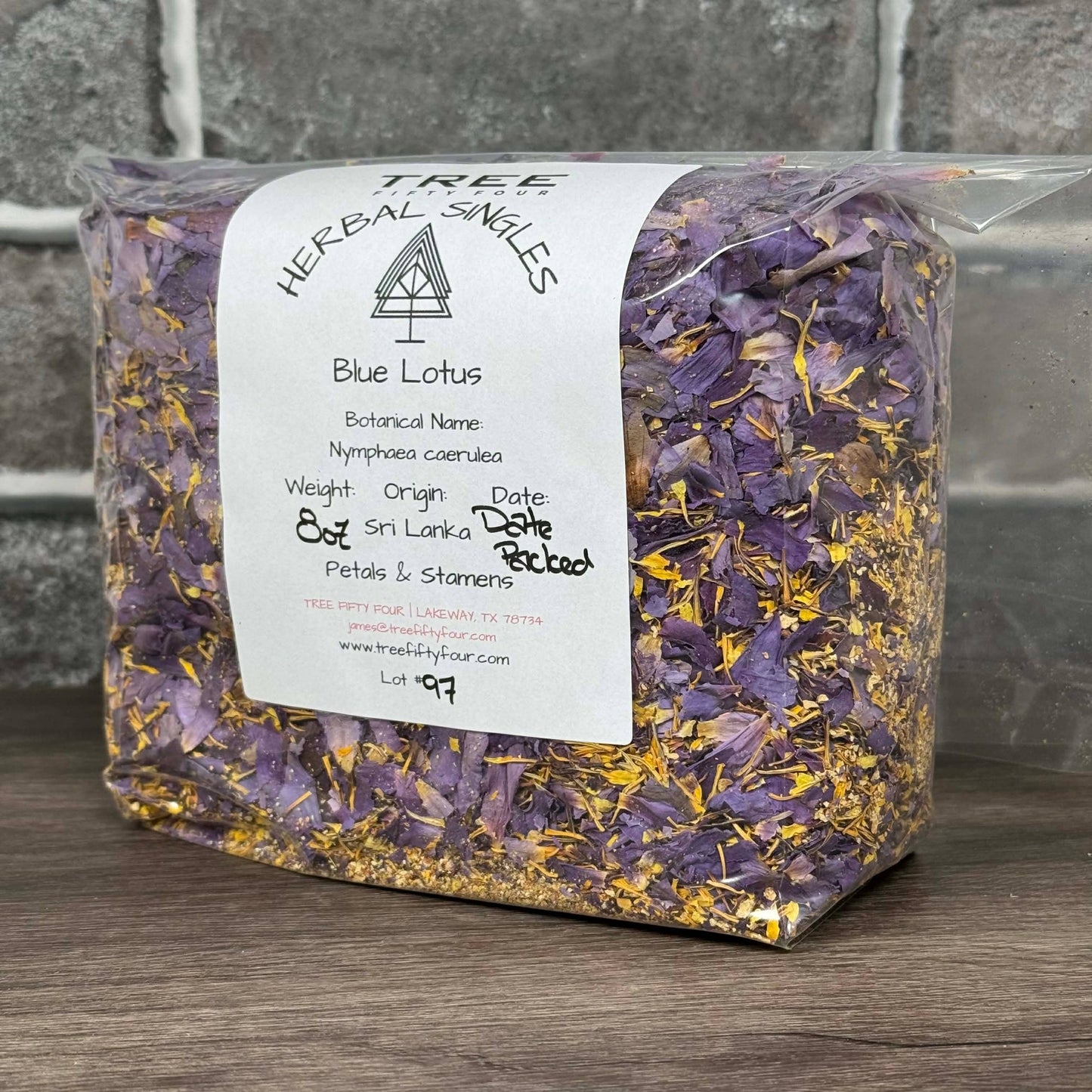 Blue Lotus Petals & Stamens | 2oz - 1 KG | Bulk Herbs