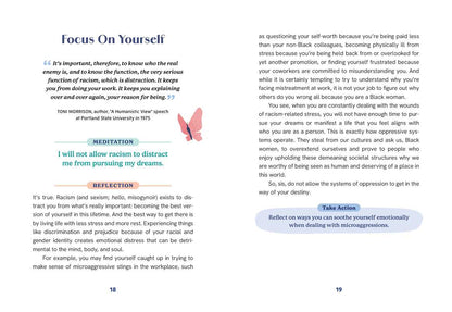 Meditations for Black Women by Oludara Adeeyo