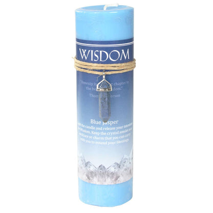 Crystal Energy Pendant Candle