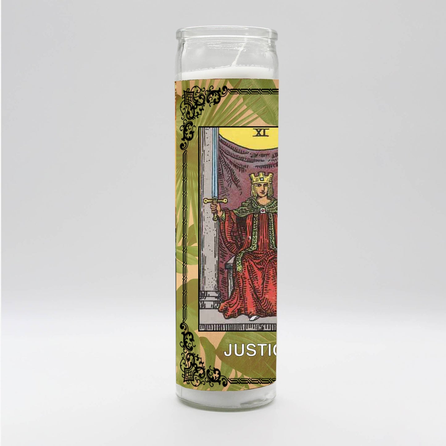 Tarot Candle - Justice