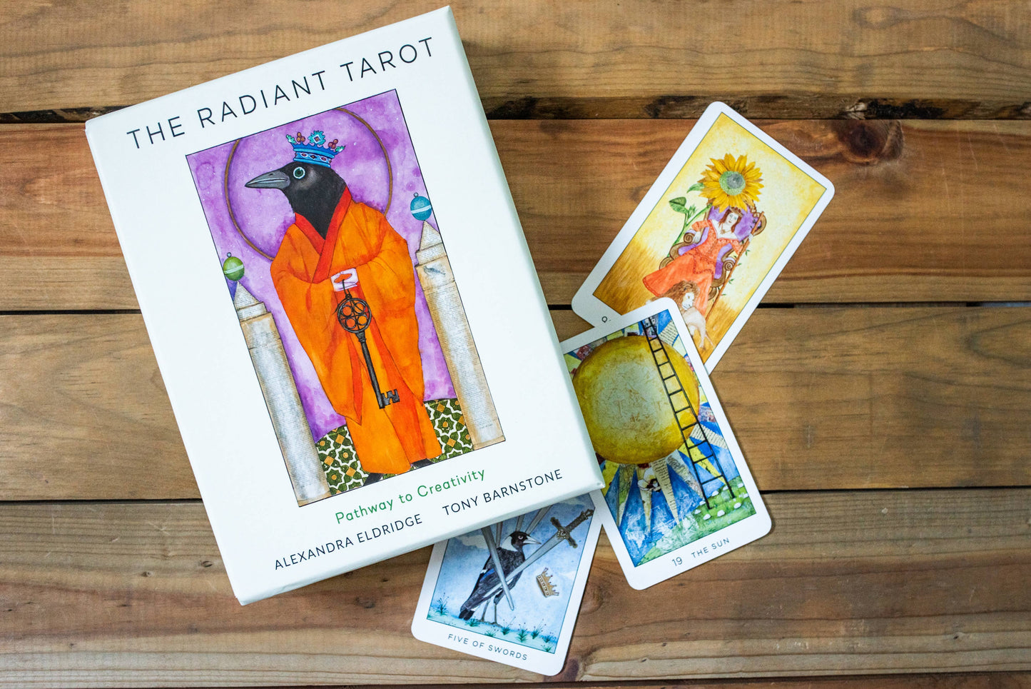 The Radiant Tarot: 78 Cards, Guide Book, Deluxe Keepsake