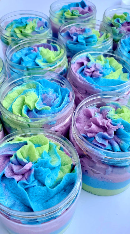 (10) 8oz Shea Butter Whipped Sugar Scrubs