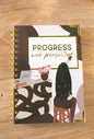 Progress Over Perfection Journal - Journal for Black Women