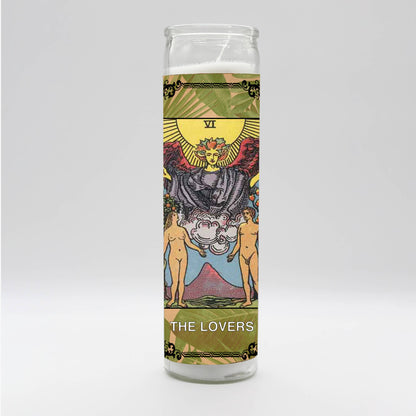 Tarot Candle - The Lovers