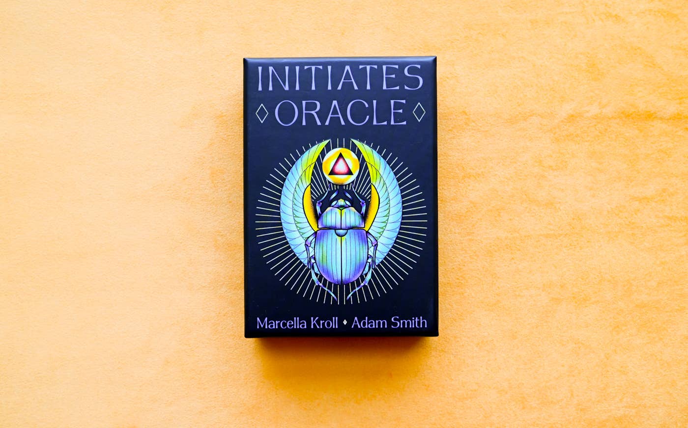 Initiates Oracle: 40 Cards &128 Page Guidebook
