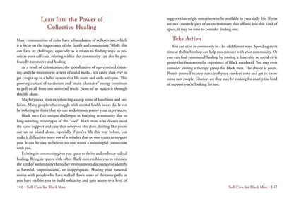 Self-Care for Black Men by Jor-El Caraballo