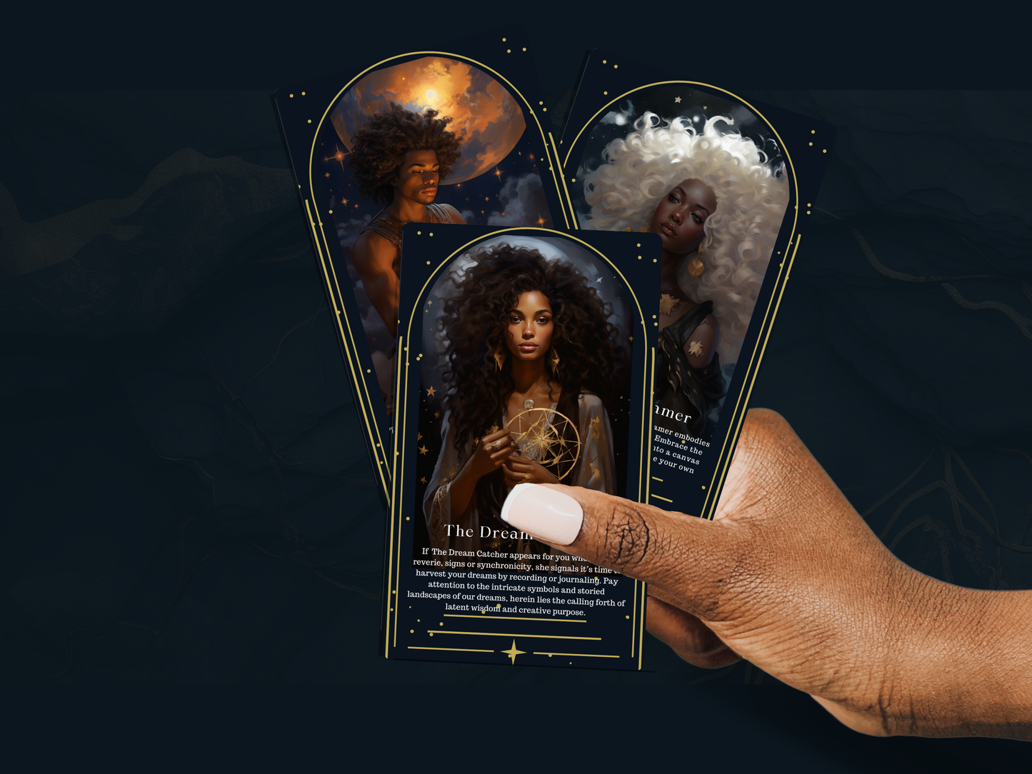 DreamWeaver Oracle Deck