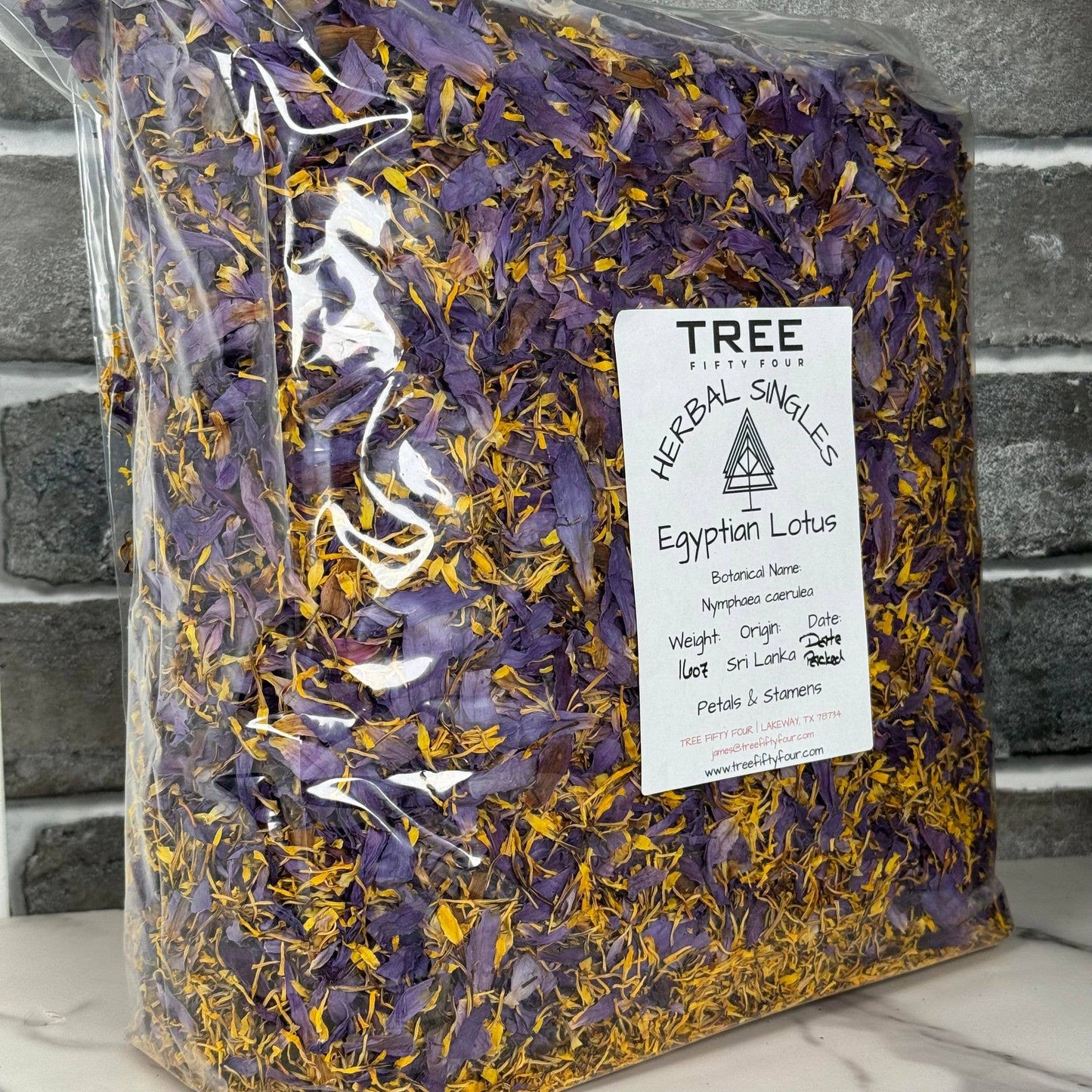 Blue Lotus Petals & Stamens | 2oz - 1 KG | Bulk Herbs