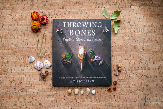 Throwing Bones, Crystals, Stones, and Curios-Mystic Dylan