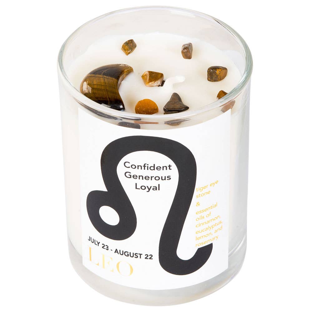 ZODIAC 10 OZ CANDLES