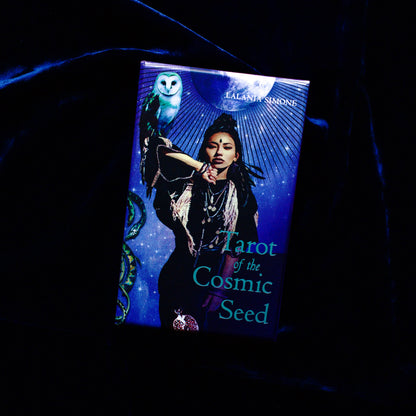 Tarot of the Cosmic Seed: 79 Cards & 80 Page Guidebook