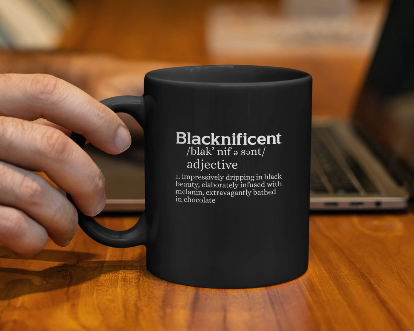 Blacknificent Mug, Black History Month Mug