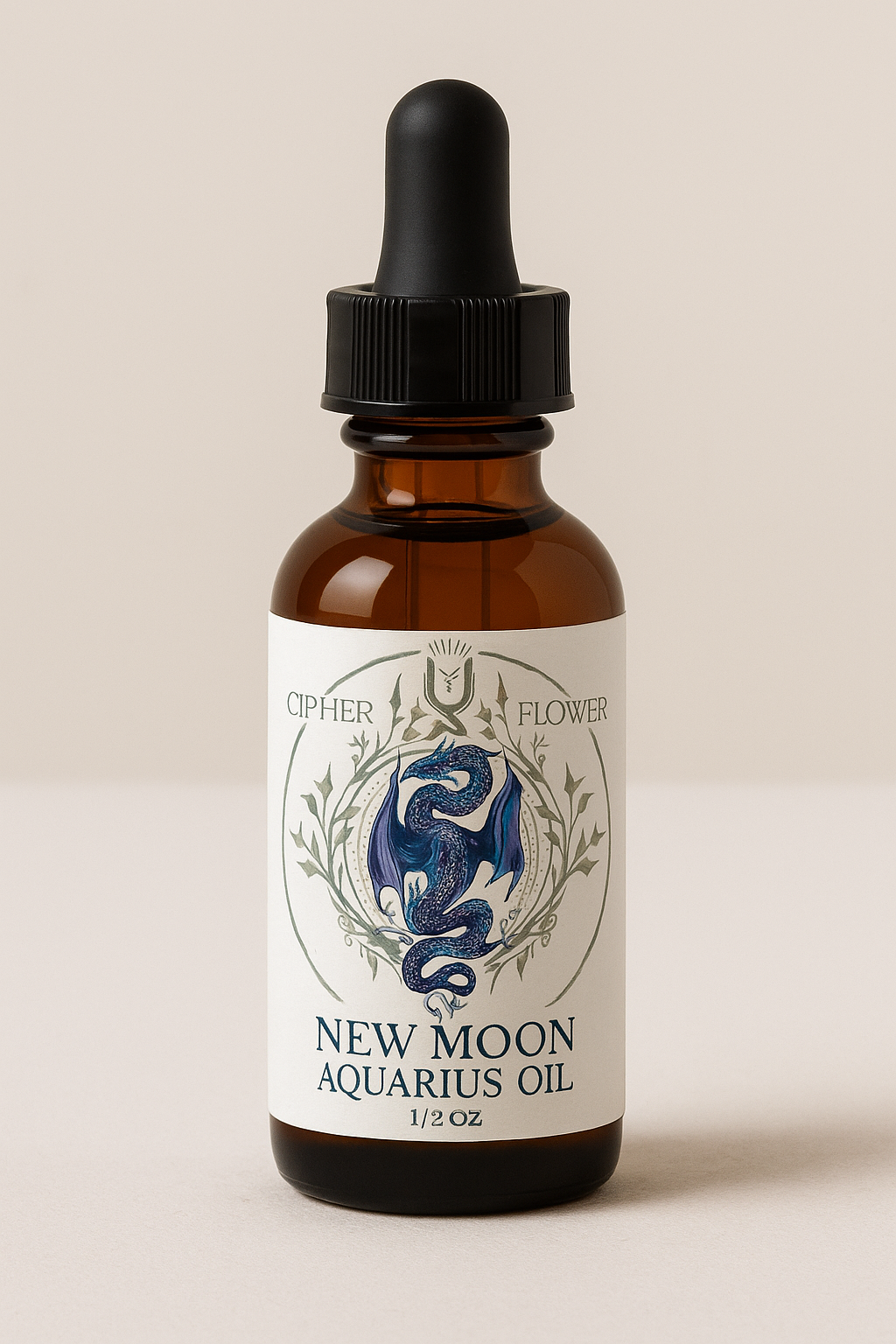 New Moon in Aquarius Oil