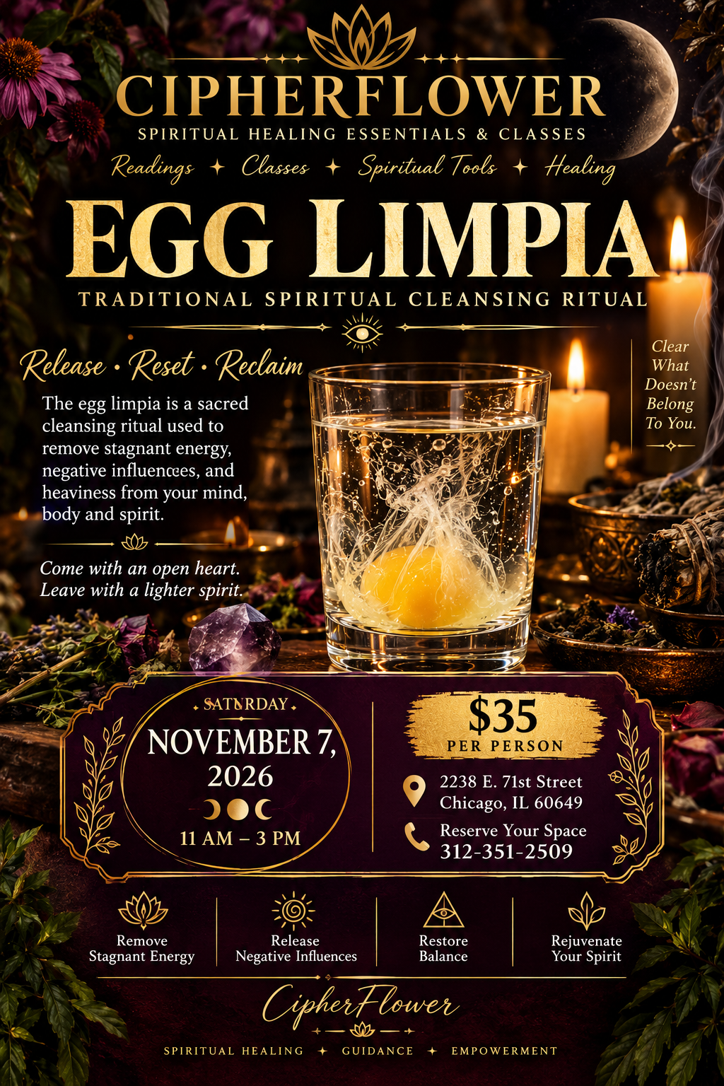 Egg Limpia