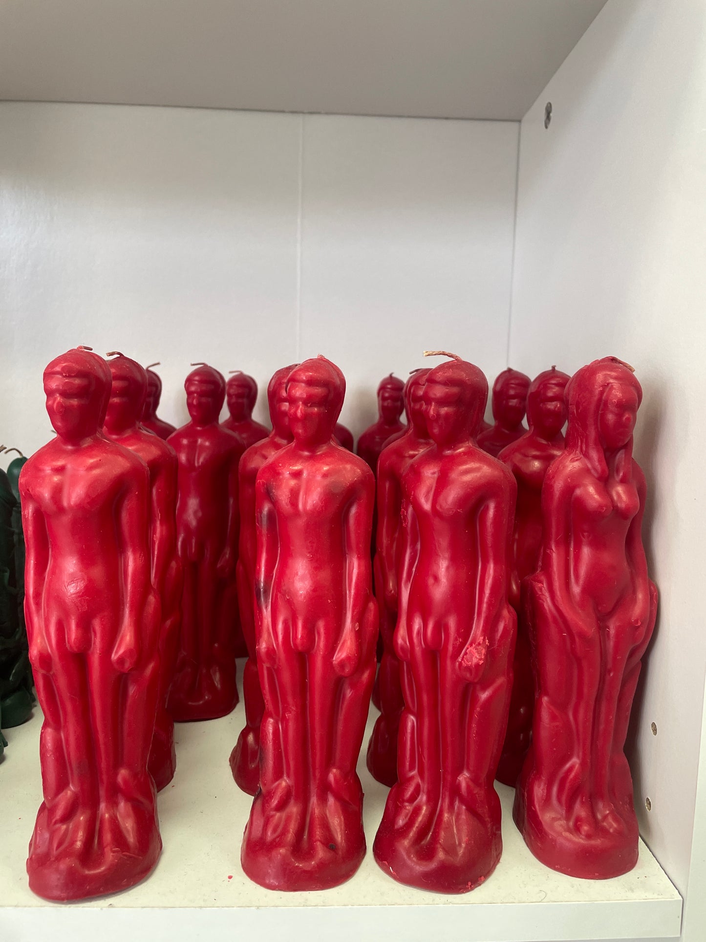 Male Figure Candle