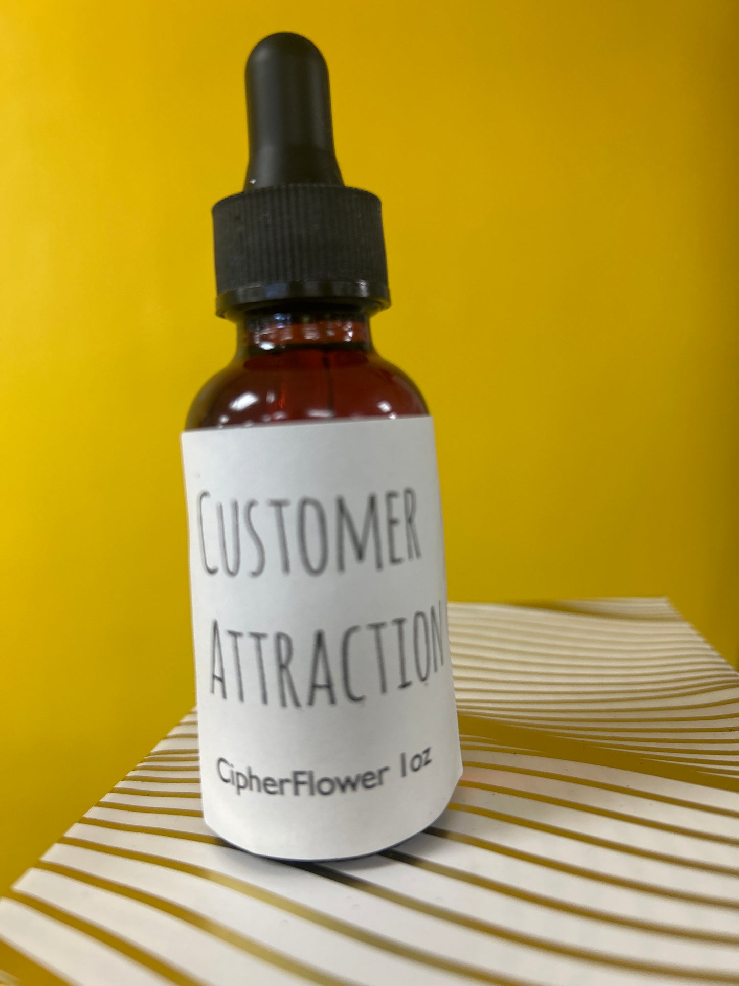 Customer Attraction Oil