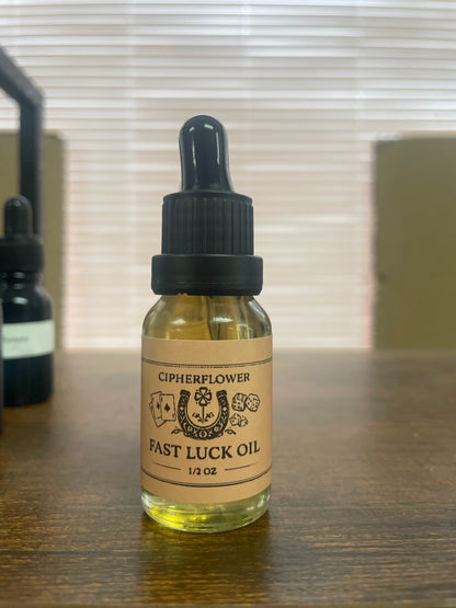 Fast Luck Oil