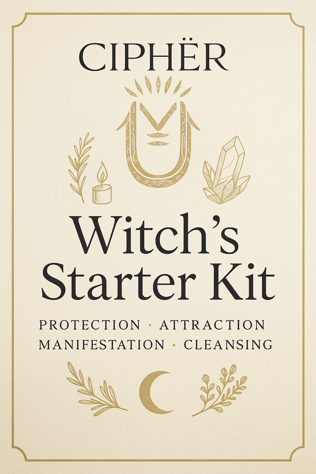 Witch's Starter Kit