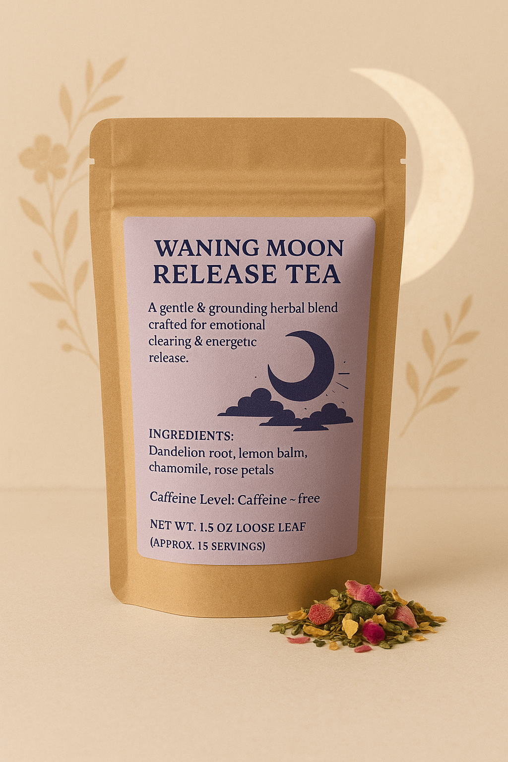 Waning Moon Release Tea
