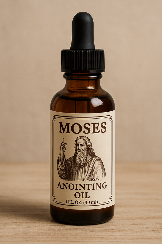 Moses Anointing Oil