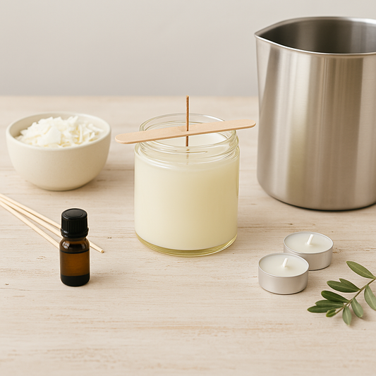 Candle Making With Cipher