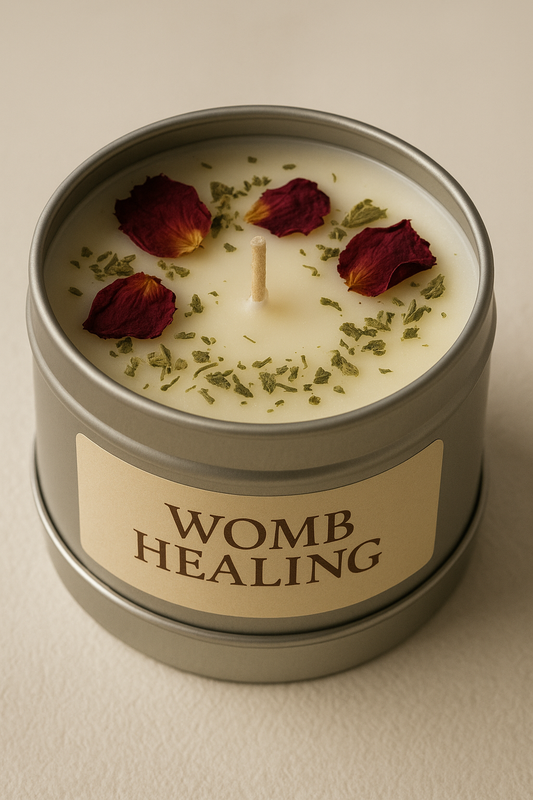 Womb Healing Candle
