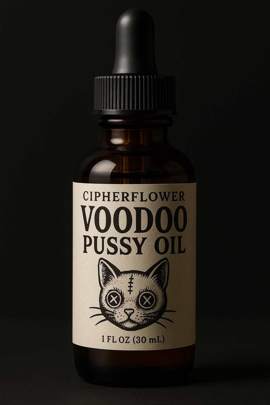 Voodoo Pussy Oil – Magnetic Feminine Power & Sacred Attraction Ritual Blend