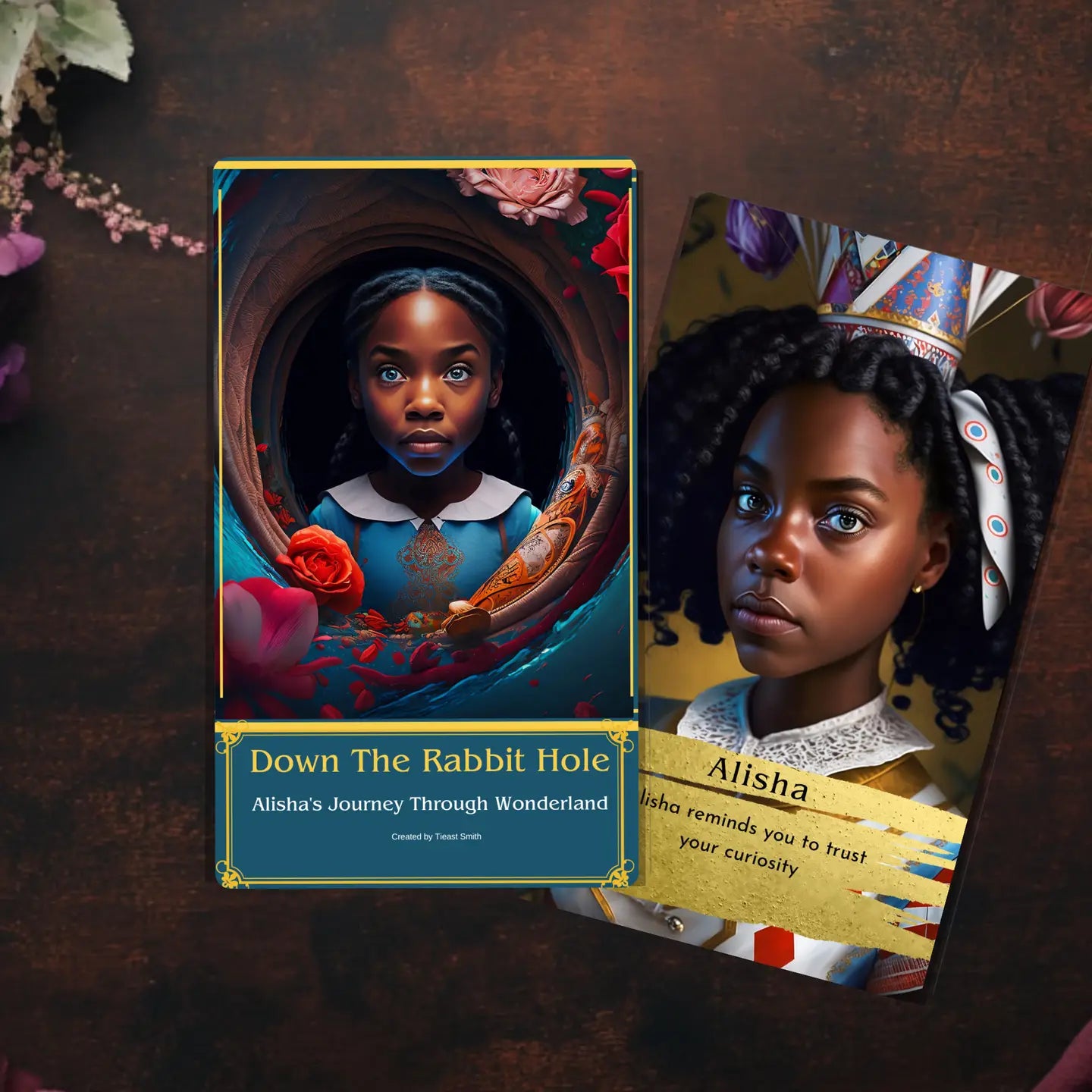 Down the Rabbit Hole Tarot Cards