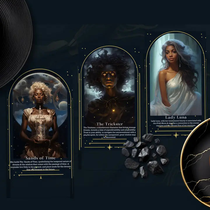 Dream Weavers Oracle Tarot Cards