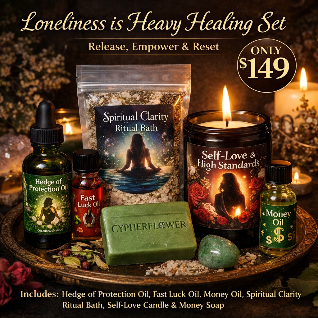 Loneliness is Heavy Healing Set