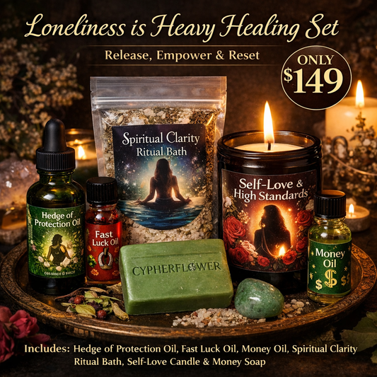 Loneliness is Heavy Healing Set