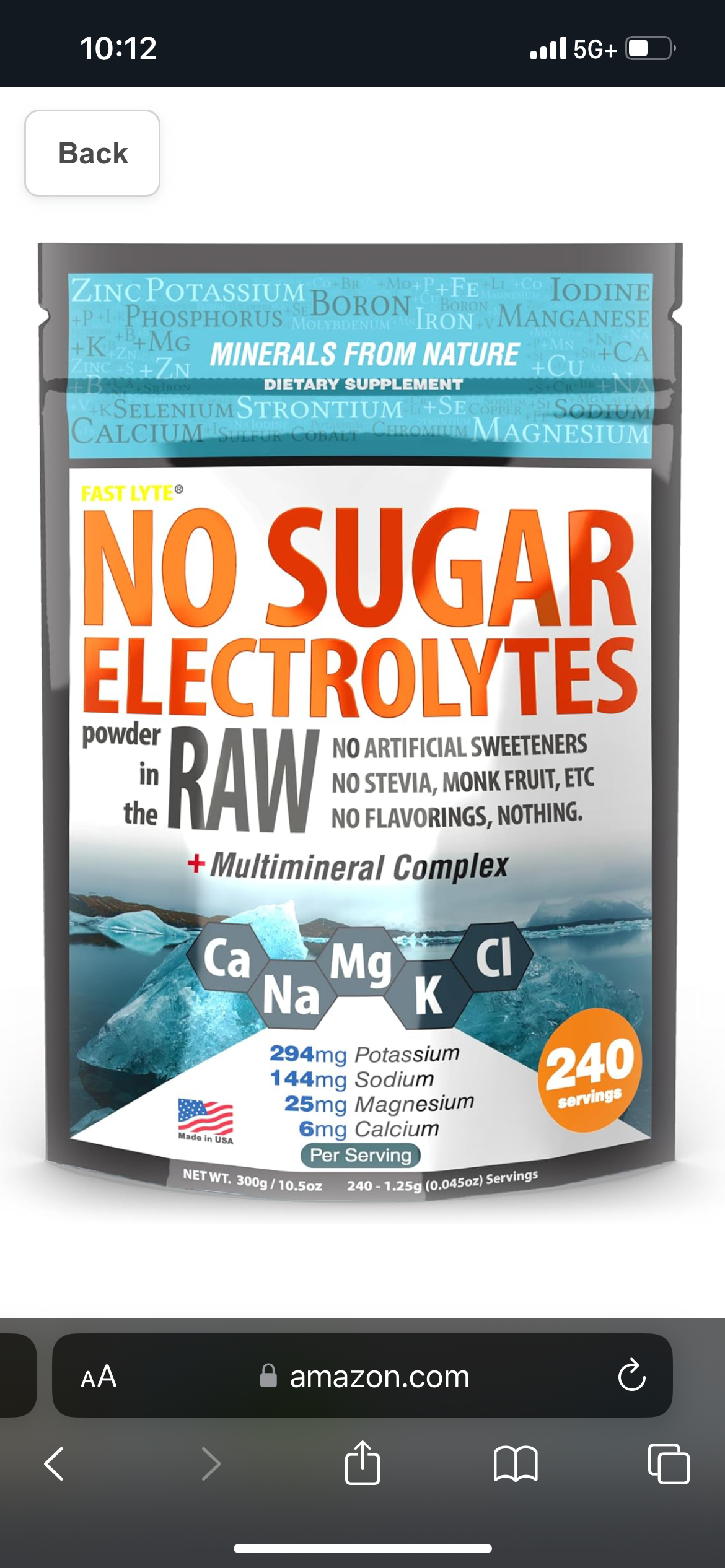 Electrolytes