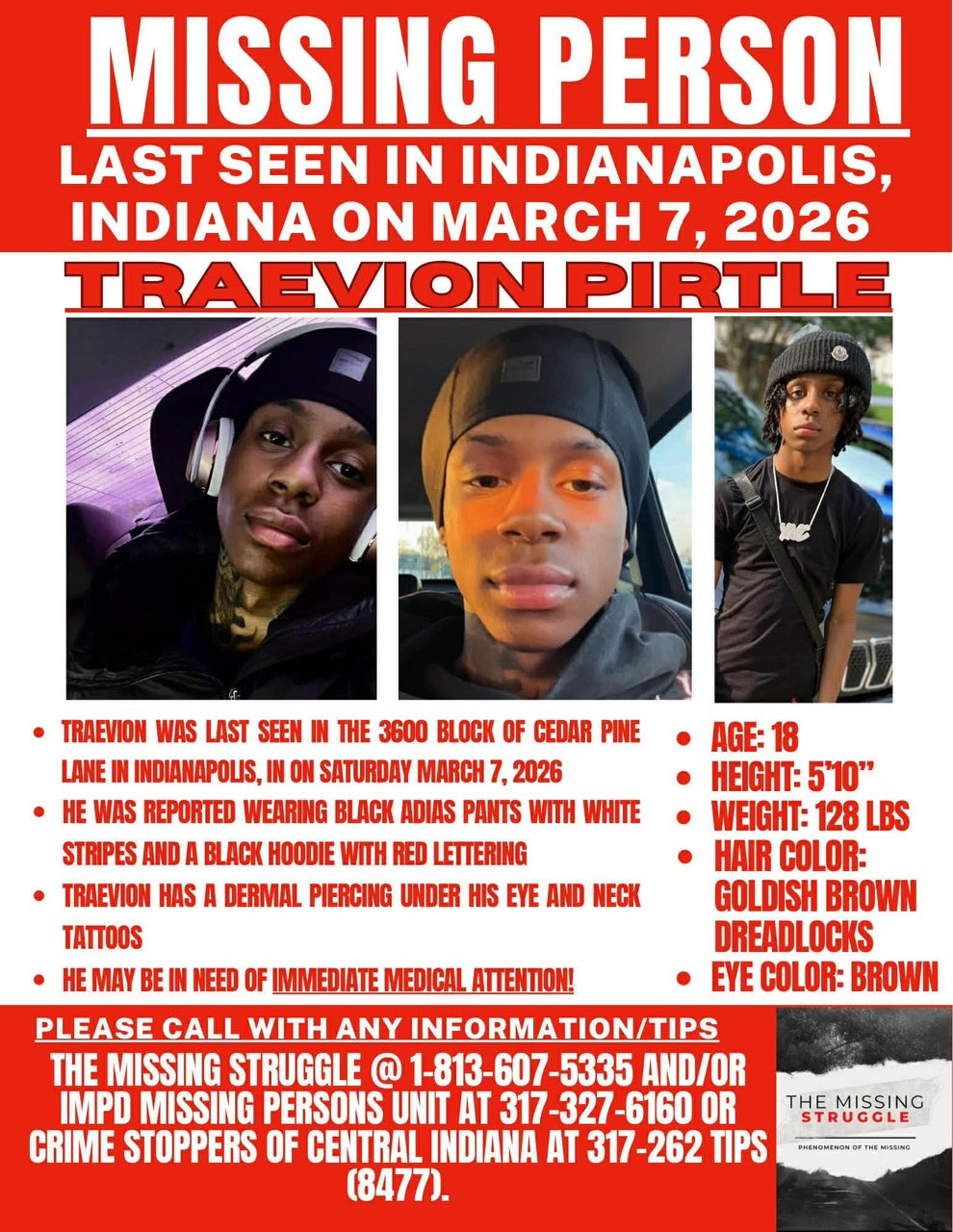Missing Person Service