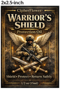 Warriors Shield Oil