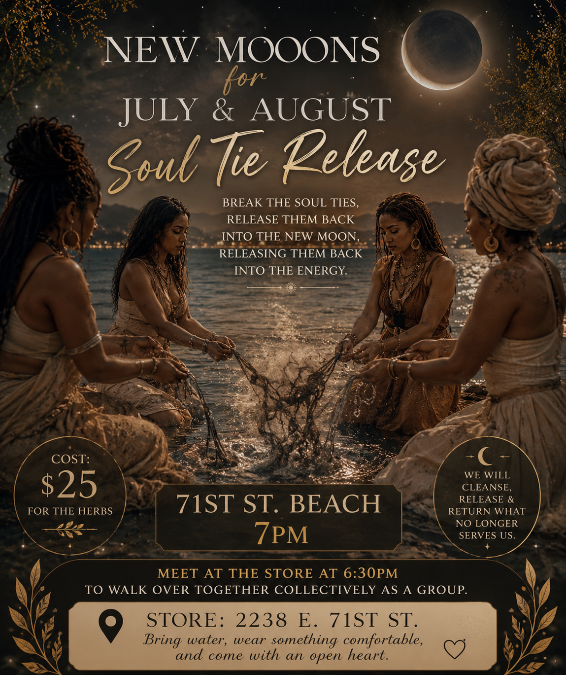 Soul Tie Release
