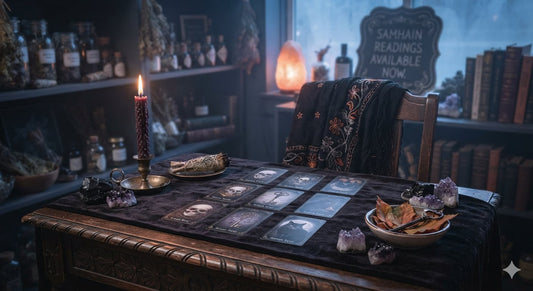 Samhain Mediumship Reading