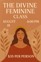 Divine Feminine Class
