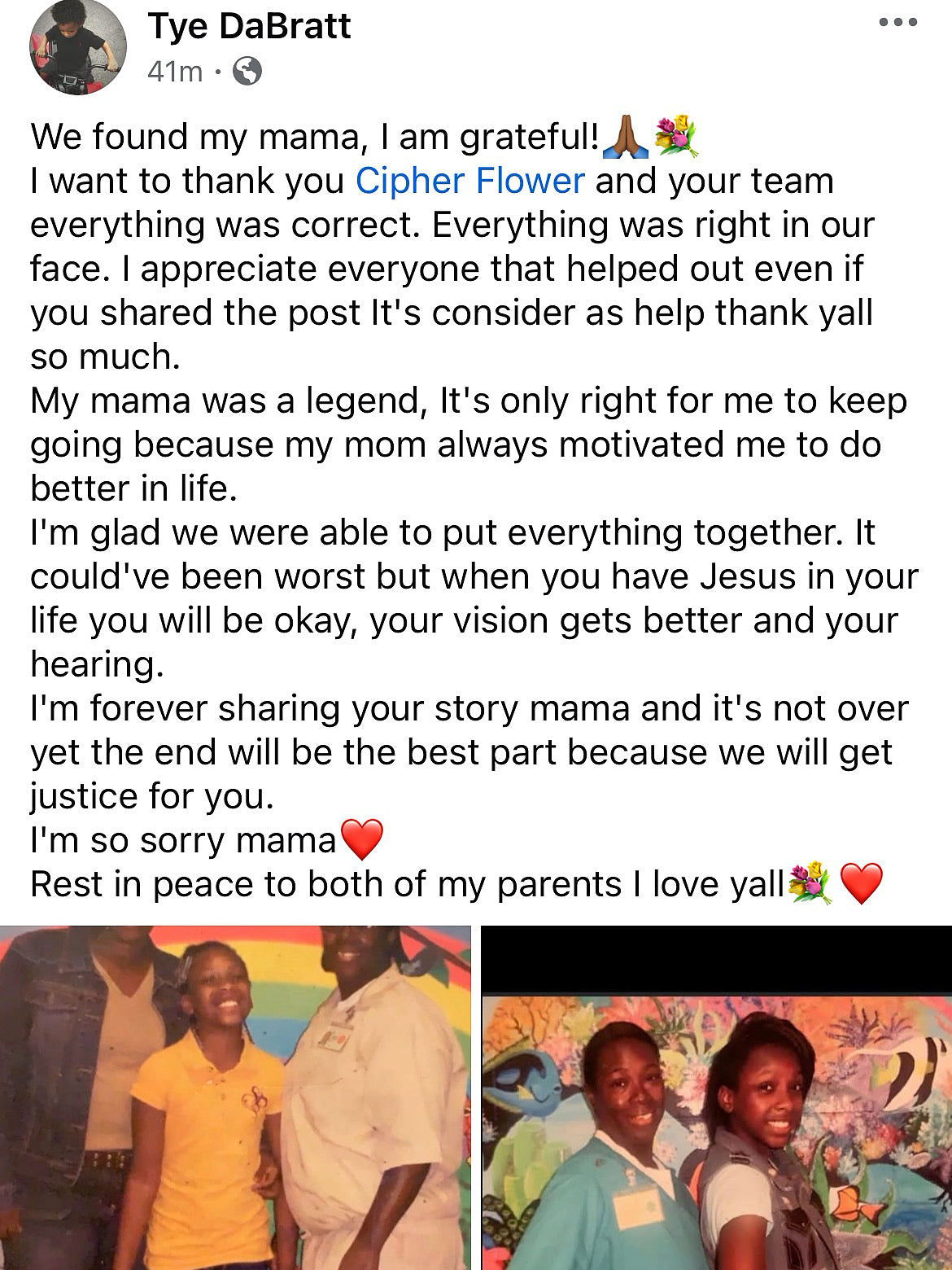 Missing Person Service