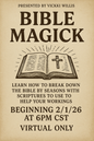 Hoodoo Bible Magick