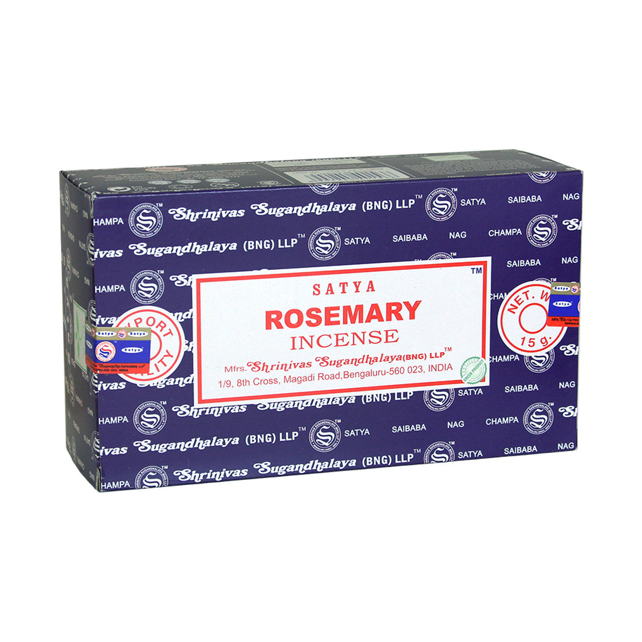 Satya: Rosemary Incense