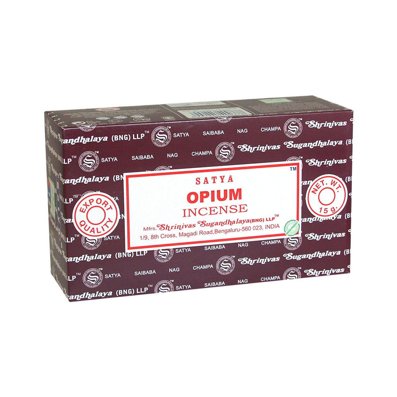 Satya: Opium Incense