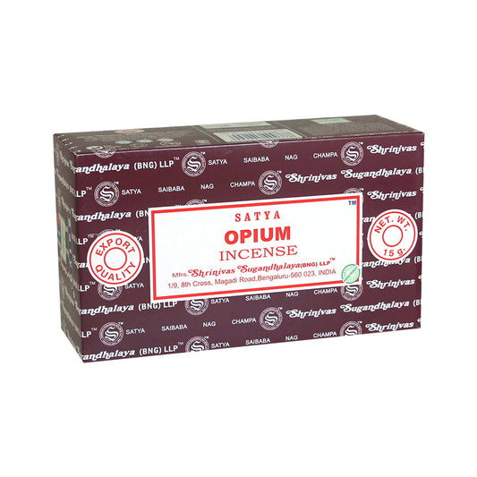 Satya: Opium Incense