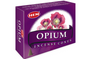 Hem- Opium Incense Cones 12 Packets OF 10 Cones Each