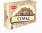 HEM - Copal Incense Cones 12 Packets OF 10 Cones Each