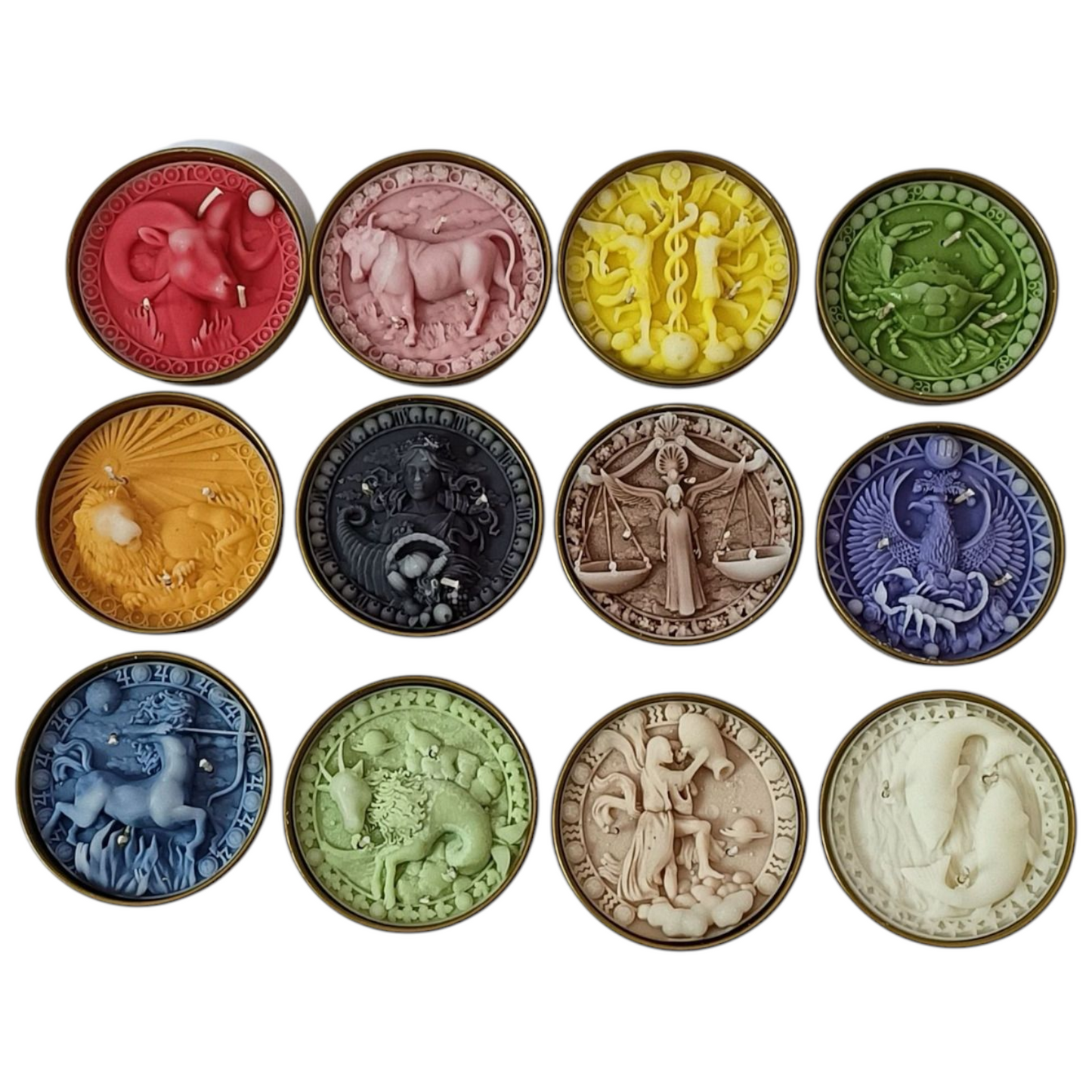 Zodiac Intention Candle Collection
