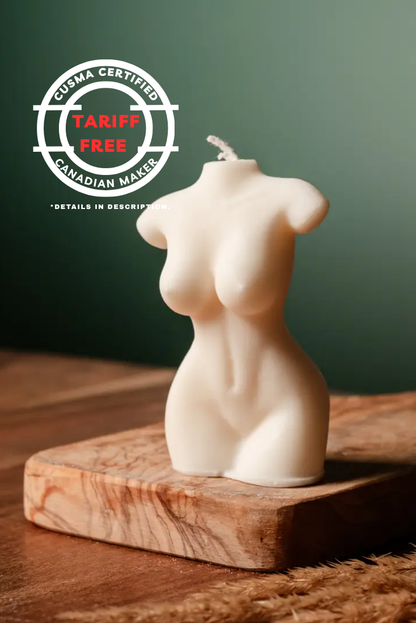 Body - Venus Sculpted Candles