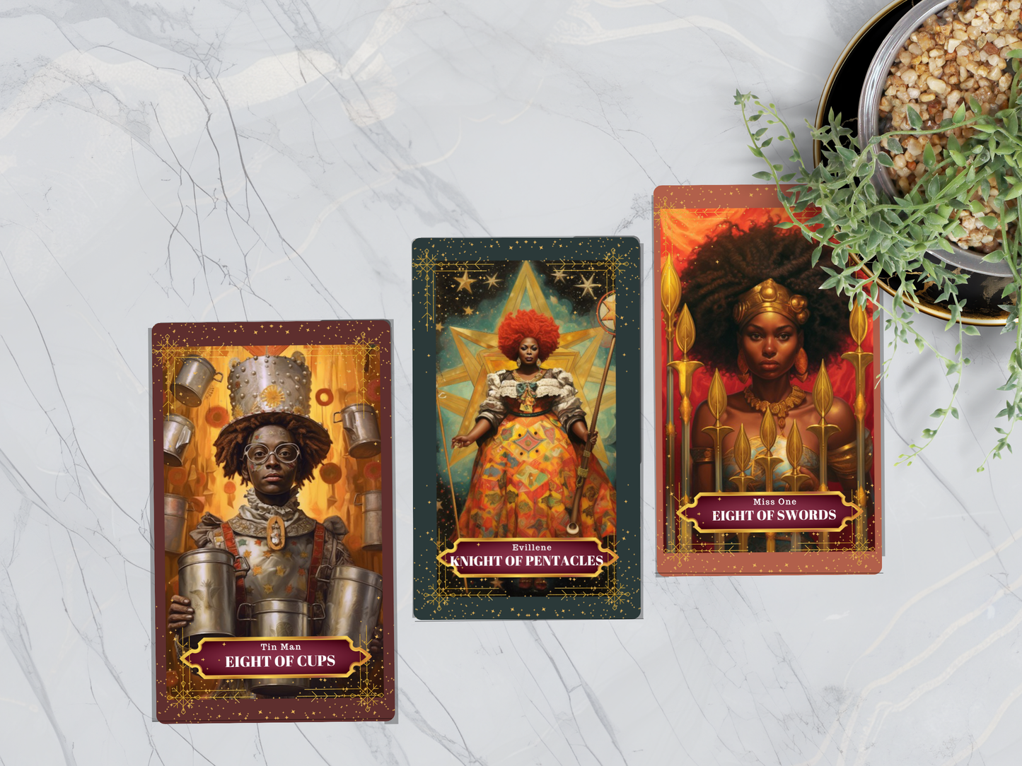 Dorothy's Adventure the land of OZ Tarot Deck